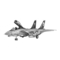 Flugzeugmodellen REVELL F-14D Super Tomcat Last Flight Montageanleitung