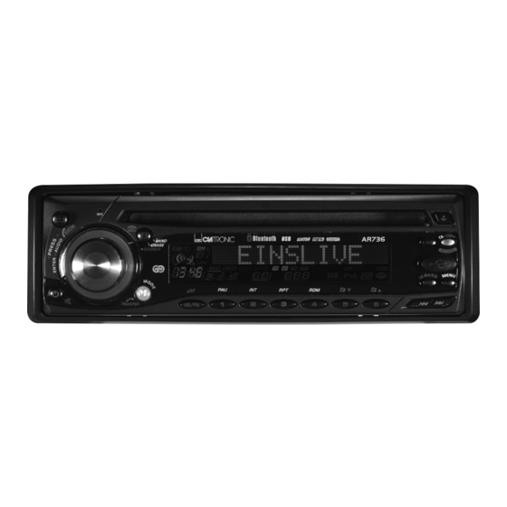 Clatronic ar 736 Handbücher