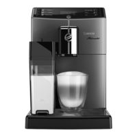 Saeco Minuto HD8867 Bedienungsanleitung