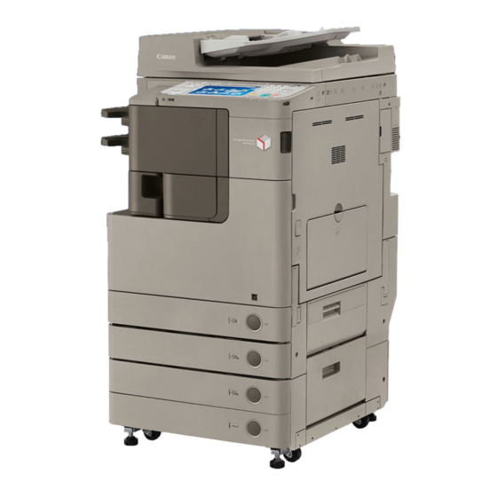 Canon 4251i Handbücher