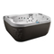 Whirlpools Jacuzzi J-500-Serie Vorinstallationsblatt