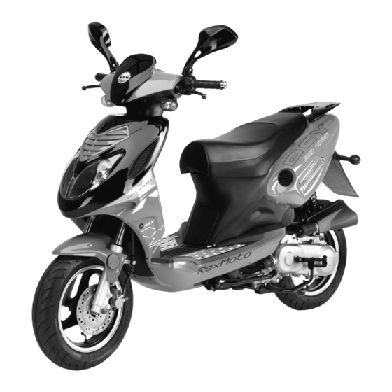 REX RS1000 Handbücher