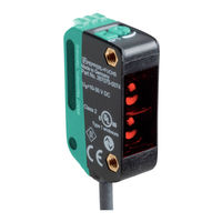 Pepperl+Fuchs OBT300-R100-E5-IO-L Handbuch