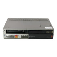 Sony SL-C9E Kundendienstanleitung