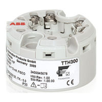 Abb TTH300 Betriebsanleitung