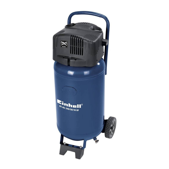 Einhell BT-AC 240/50/10 OF Handbücher