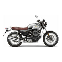 Moto Guzzi V7 III Special Bedienungsanleitung