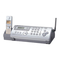 Faxgeräte Panasonic KX-FC225SL Bedienungsanleitung