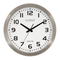 La Crosse Technology WT-3161WH - Bedienungsanleitung für die 16-Zoll-Atom-Wanduhr