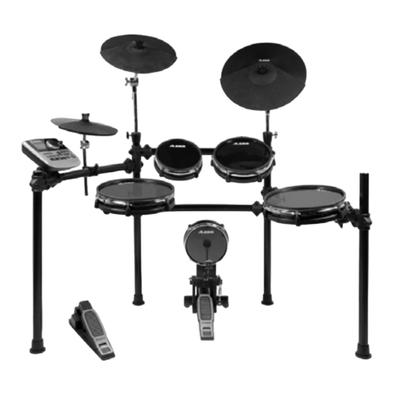 Alesis DM8 Handbücher
