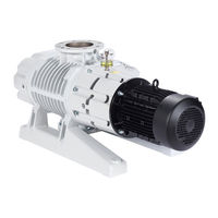 Leybold Ruvac WA 251 Gebrauchsanleitung
