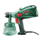 Spritzpistolen, Düsen & Spritzen Bosch 0.603.206.000 Originalbetriebsanleitung