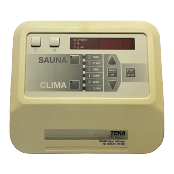 Sentiotec CK 3 Handbücher