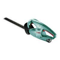 Bosch AHS 35-15 LI Originalbetriebsanleitung