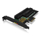 Computerzubehör Icy Box IB-PCI215M2-HSL Handbuch