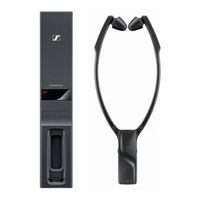 Sennheiser RS 2000 Bedienungsanleitung