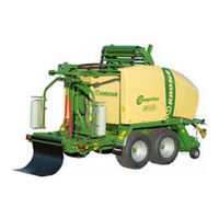 Krone COMPRIMA CF 155 XC Ergänzung Zur Betriebsanleitung