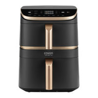 Cosori Turbo Tower Pro Bedienungsanleitung