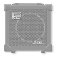 Roland CUBE BASS CB-20XL Bedienungsanleitung