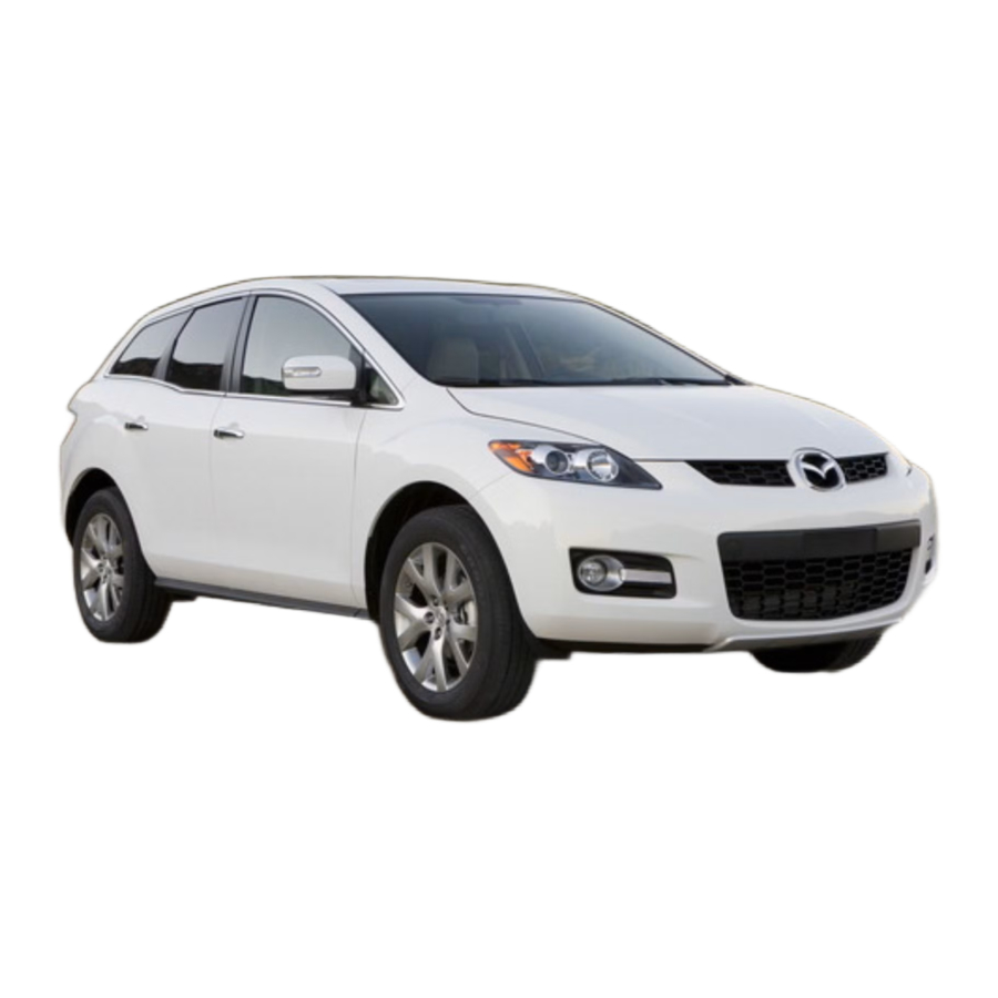 Mazda CX-7 2009 Handbuch