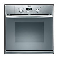 Hotpoint Ariston FB 86.2 IX /HA Bedienungsanleitung
