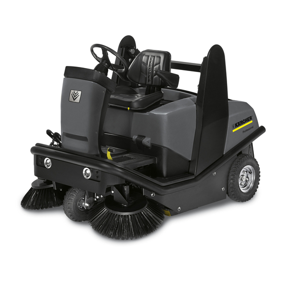 Kärcher KM 120-150 R Bp Pack Handbücher