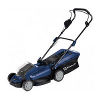 Einhell BG-ARM 2033 M Li Originalbetriebsanleitung