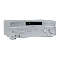 Sony STR-DE598 Bedienungsanleitung