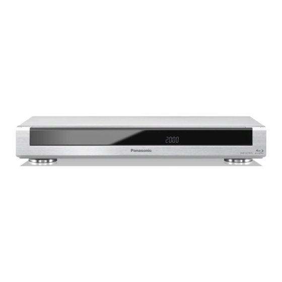 Panasonic Diga DMR-BCT835 Handbücher