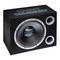 Subwoofer Magnat ACTIVE REFLEX 300A II Serie Bedienungsanleitung
