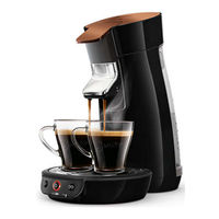 Philips SENSEO HD7821 Bedienungsanleitung