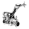 Motorhacken Agria 1600 Farmstar compact Originalbetriebsanleitung
