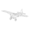 Flugzeugmodellen FMS 1300mm PA-18 Super Cub Bedienungsanleitung