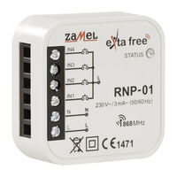 Zamel RNP-01 Bedienungsanleitung