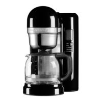 Kitchenaid 5KCM1204 Bedienungsanleitung