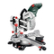 Sägen Metabo KGSV 216 MC Originalbetriebsanleitung