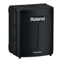 Roland BA-330 Bedienungsanleitung