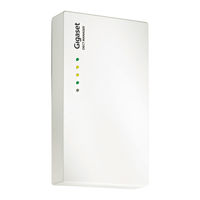 Gigaset N720 IP PRO Handbuch