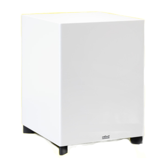 nubert nuSub XW-700 Handbücher