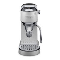 Delonghi DEDICA DUO EC890 Bedienungsanleitung