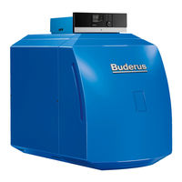 Buderus Logano plus GB125-Serie Bedienungsanleitung Für Den Betreiber