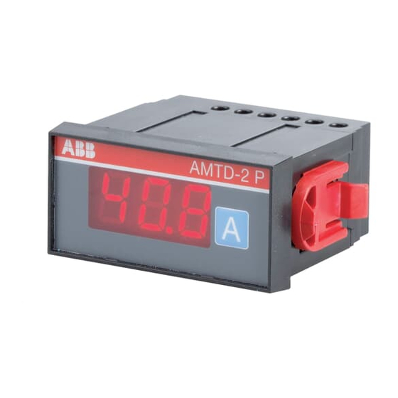 ABB AMTD-1 P Handbücher