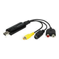 Conceptronic CHVIDEOCR Schnellstartanleitung