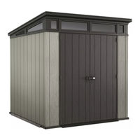 Keter ARTISAN 7x7 Gebrauchsanleitung