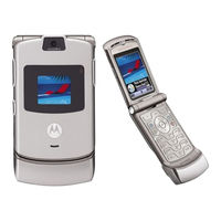 Motorola MOTORAZR V3 Bedienungsanleitung