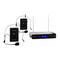 Funkmikrofon-Sets auna PRO VHF-400 Duo 1 Handbuch