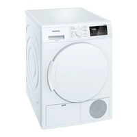 Siemens iQ300 WT43H000 Gebrauchs- Und Aufstellanleitung