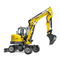Bagger Wacker Neuson EW65 Betriebsanleitung