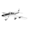 Flugzeugmodellen GRAUPNER PIPER CHEROKEE 9589 Anleitung