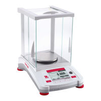 OHAUS Adventurer AX4202 Bedienungsanleitung